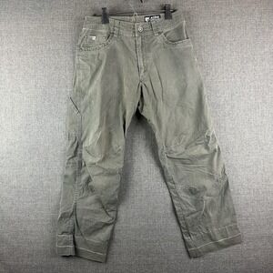 Kuhl Pants Mens 34x30 Outdoor Hiking Straight Leg Articulated Knees‎ Durable